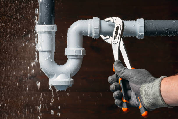 Professional Plumbing technician working in Olive Branch, MS